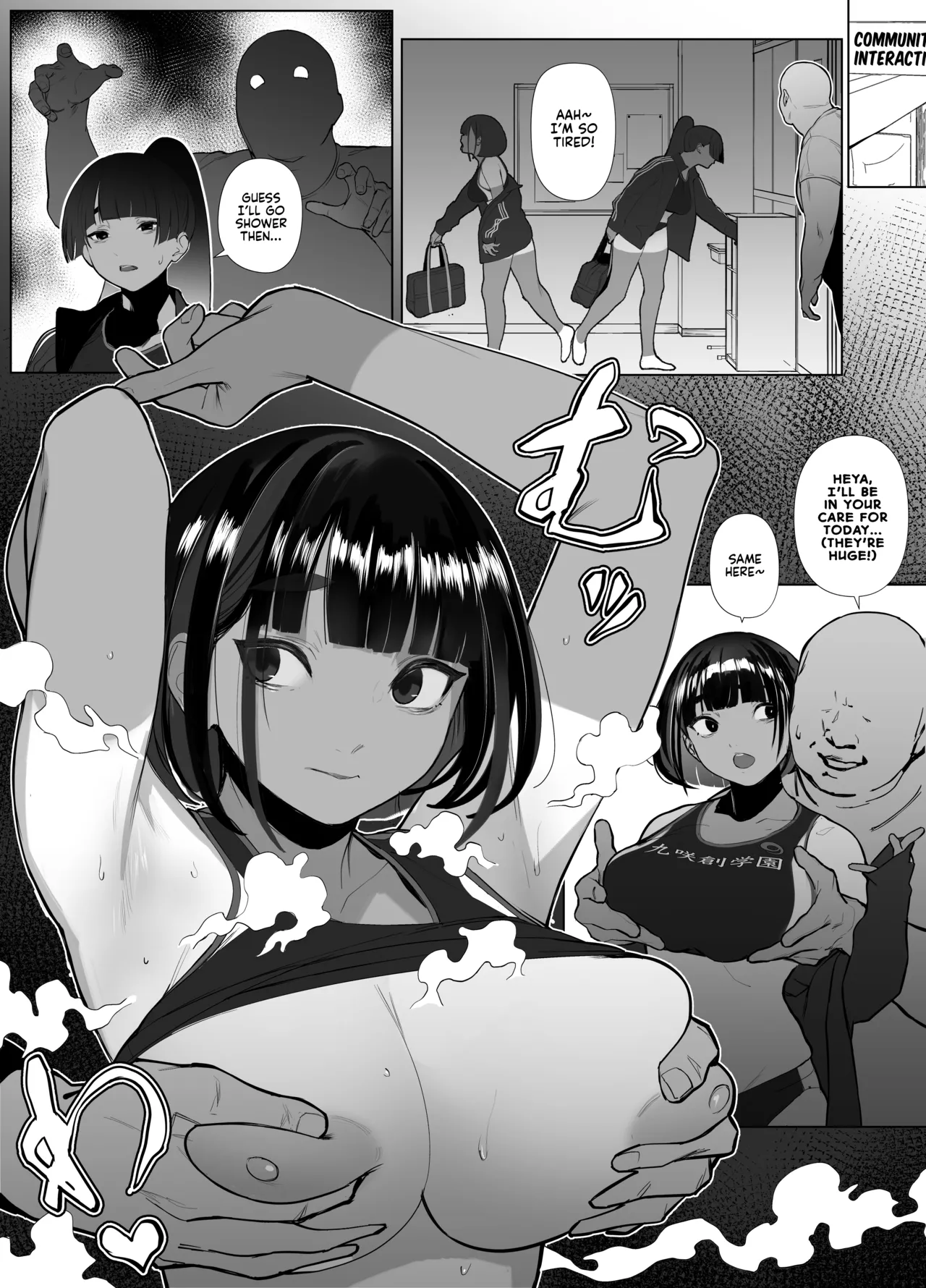 Hentai Manga Comic-A Girls' Athletics Club Where You Can Have Sex Anytime-Read-76